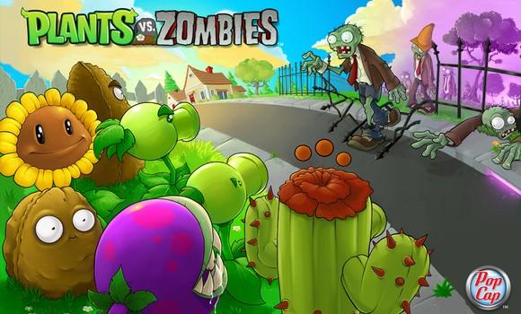 Plants vs Zombiesšī spēle ir... Autors: die4U For JailBroken iPod/iPhone Spēles