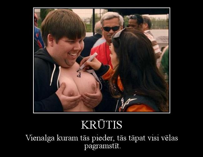  Autors: Mmiezis Krūtis