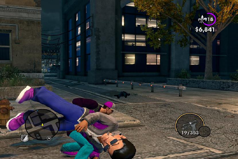 8D Metu iedzīvotāju prom Autors: Vairixinsh8988 Saints Row 3 gameplays