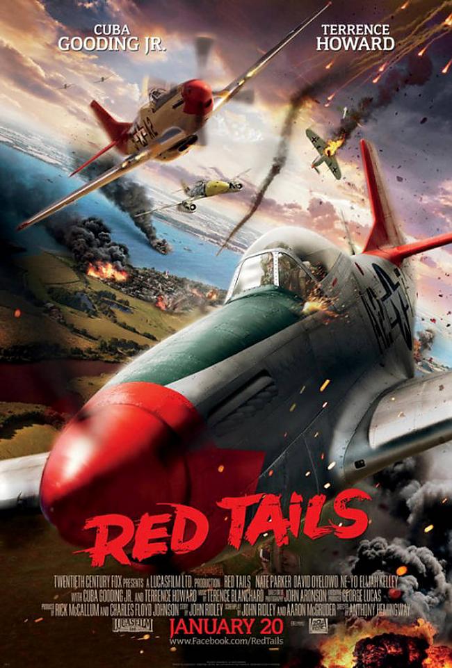 RED TAILS ASV iznāk 20 janvārī... Autors: apelsiins21 Gaidāmās filmas 2012. gadā