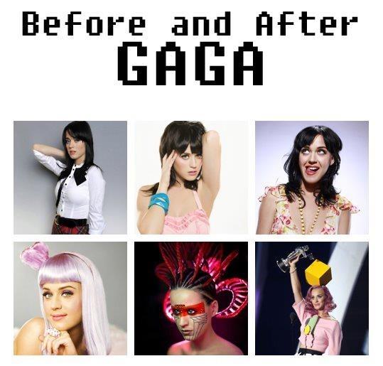 Autors: BlackSwan10010 Kā Lady Gaga ietekmēja kolēģus?!