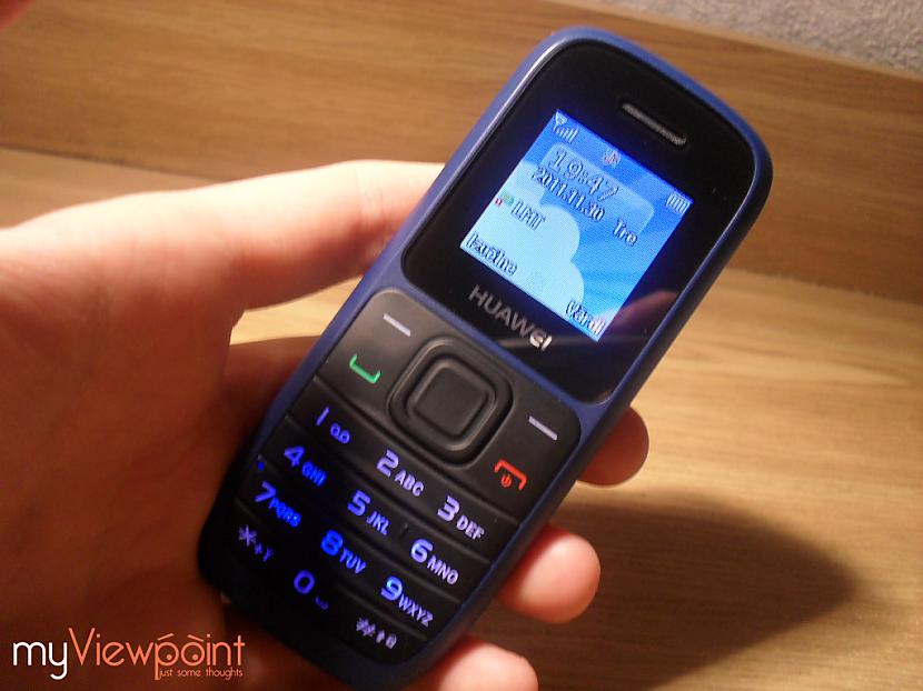 Un lūk jau telefons ieslēgts... Autors: ritmanis Huawei G2800 Dual SIM telefona apskats