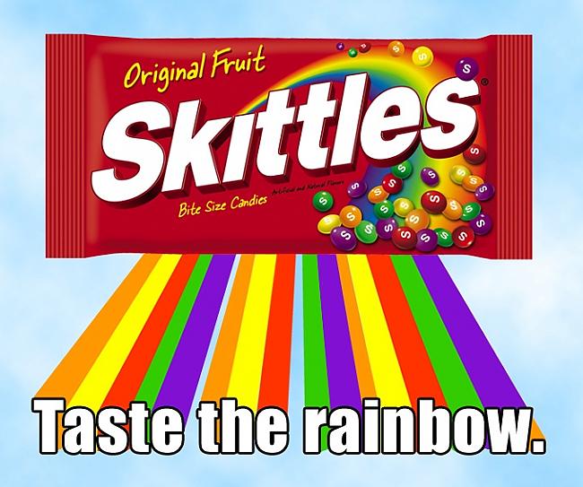 Skittles sauklis bdquoTaste... Autors: mice Skittles