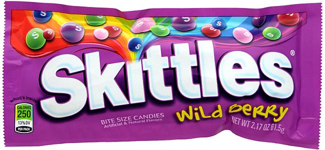 Wild Berry Skittles Autors: mice Skittles