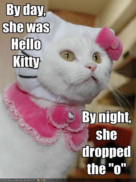 Hello Kitty at Night Hell... Autors: Komentetaja Smieklīgas Bildes ( vismaz man tā liekas.)