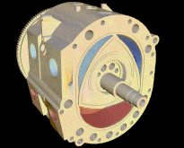 8 rotary engine  an internal... Autors: KATz sarežģītu mehānismu animācijas