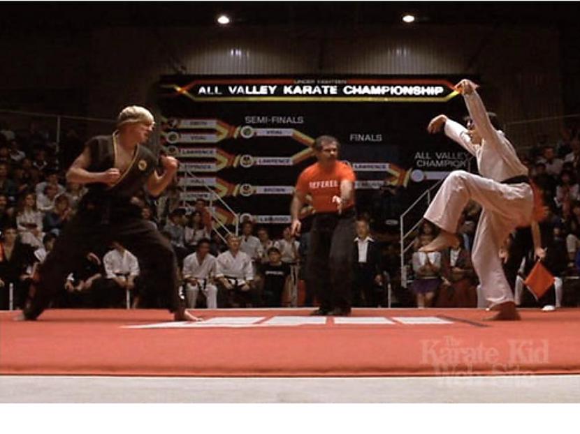 The Karate Kid 1984 Filmas... Autors: elements Ko Tu nezināji par kinofilmām?