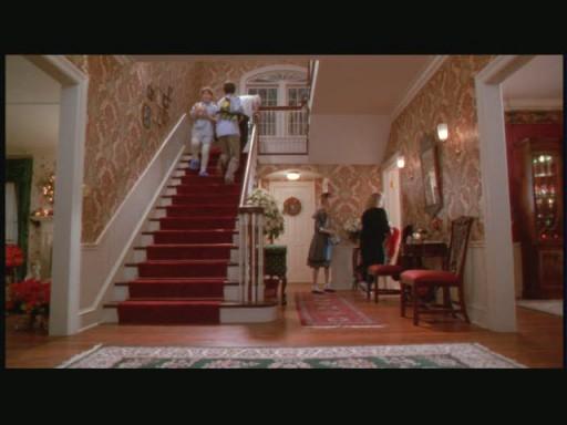 Tādas trepes izskatijās filmā Autors: ghost07 Māja no filmas ''Viens pats mājās'