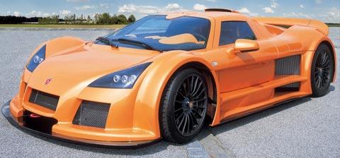 7Gumpert Apollo 224 jūdzes... Autors: Suņumīlis Top 10 ātrākās mašīnas