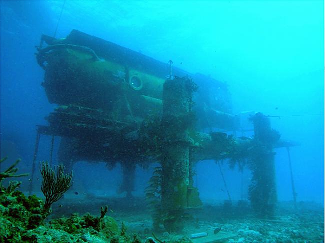Aquarius Reef Base netālu no... Autors: aģents 007 Laboratoriju rekordi