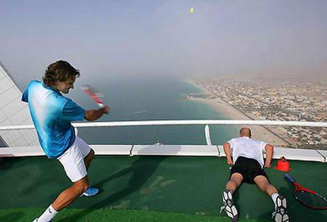  Autors: kruuz Burj al Arab tenisa laukums