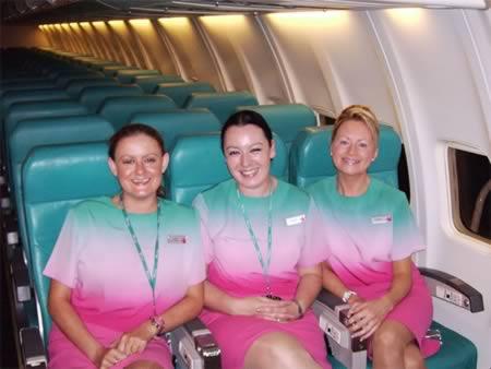 Scaronī First Choice Airlines... Autors: Banāns07 Unikālās uniformas