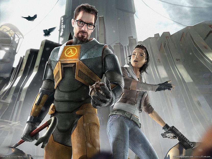 Tiem kuri nezina Half Life... Autors: rasty "Half Life 3" Mīts vai īstenība!?