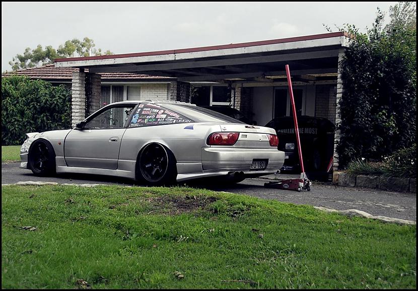  Autors: Fosilija Nissan 200SX P/S13 Silvia.