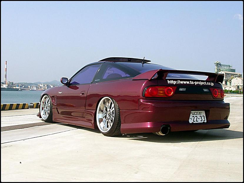  Autors: Fosilija Nissan 200SX P/S13 Silvia.