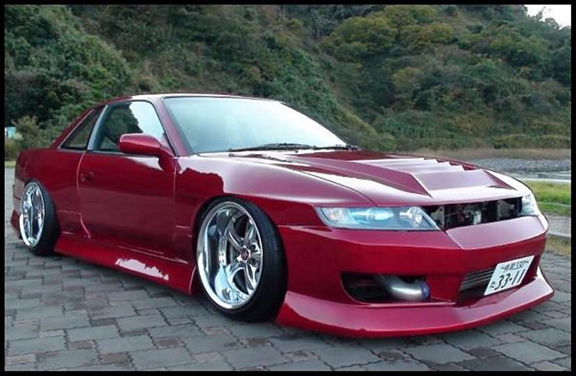  Autors: Fosilija Nissan 200SX P/S13 Silvia.