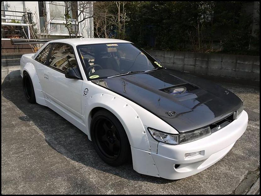  Autors: Fosilija Nissan 200SX P/S13 Silvia.