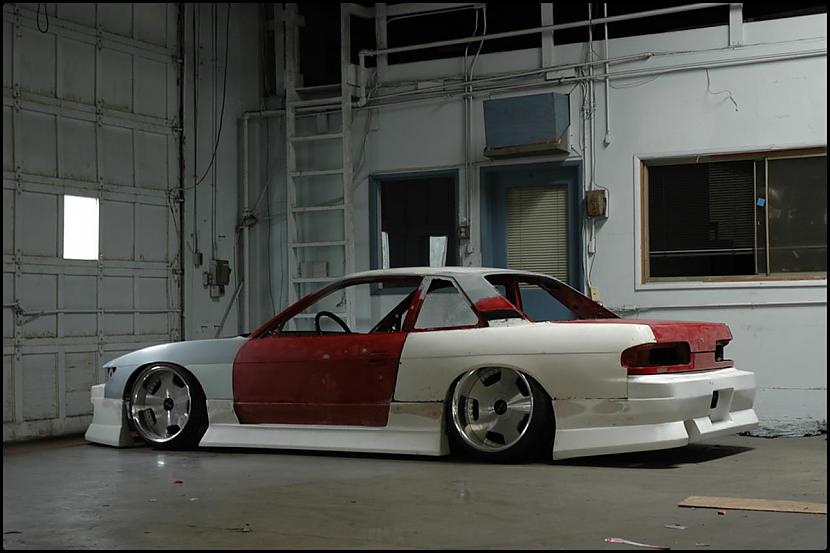  Autors: Fosilija Nissan 200SX P/S13 Silvia.