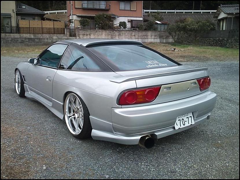  Autors: Fosilija Nissan 200SX P/S13 Silvia.