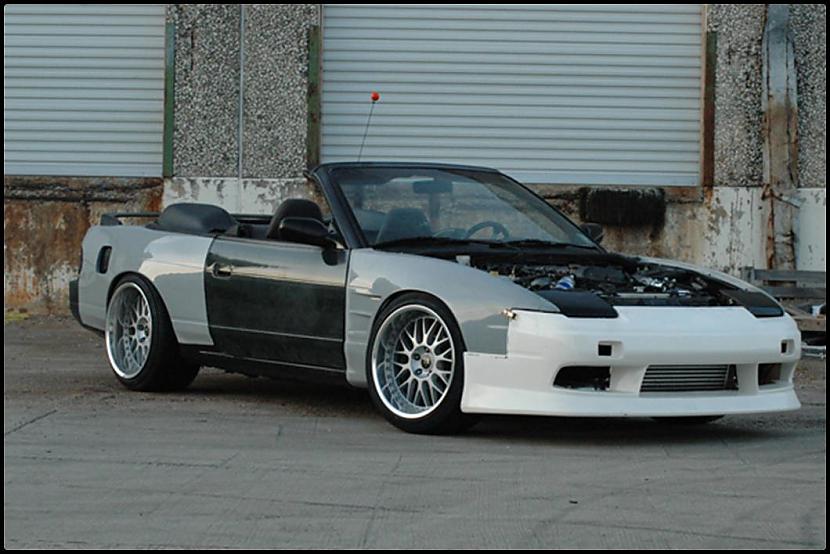  Autors: Fosilija Nissan 200SX P/S13 Silvia.