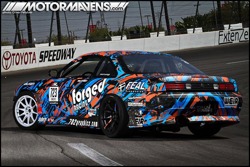  Autors: Fosilija Nissan 240SX S14/a Silvia.