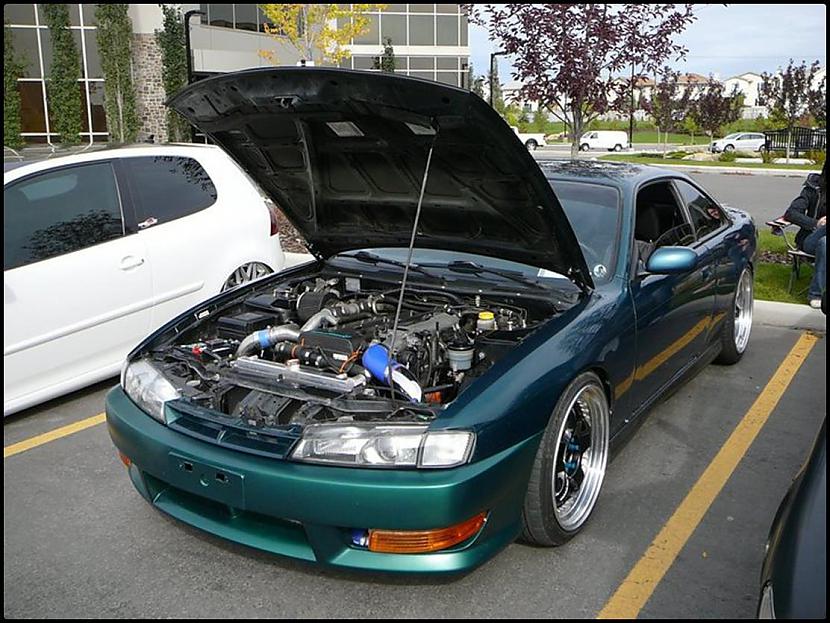  Autors: Fosilija Nissan 240SX S14/a Silvia.