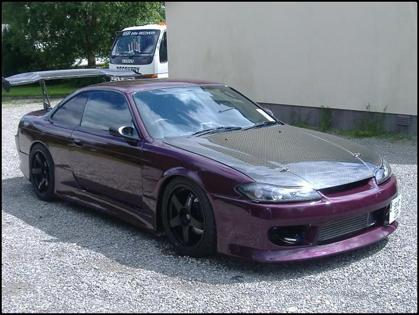  Autors: Fosilija Nissan 240SX S14/a Silvia.