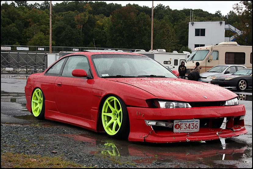  Autors: Fosilija Nissan 240SX S14/a Silvia.