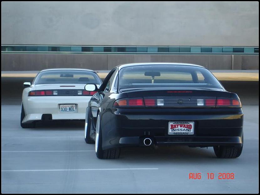  Autors: Fosilija Nissan 240SX S14/a Silvia.