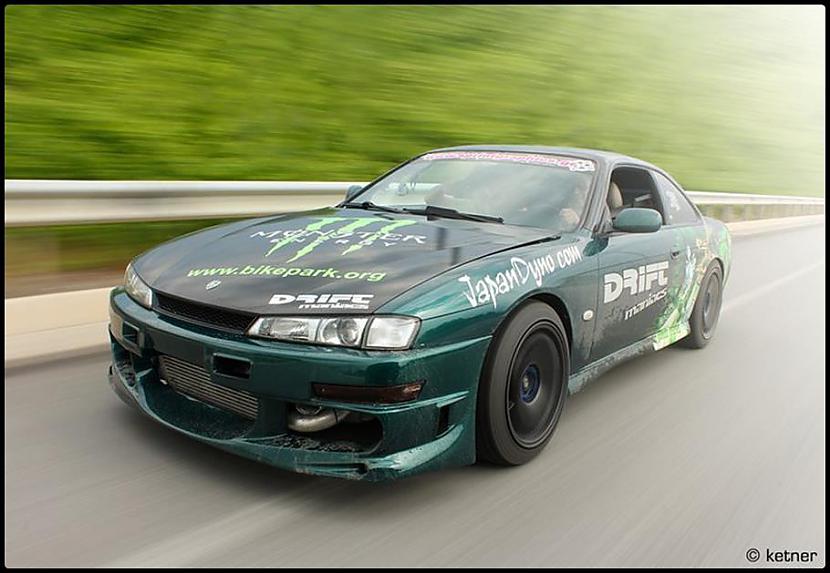  Autors: Fosilija Nissan 240SX S14/a Silvia.