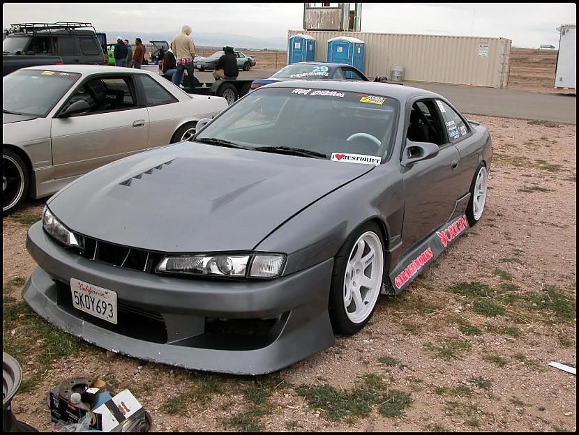  Autors: Fosilija Nissan 240SX S14/a Silvia.