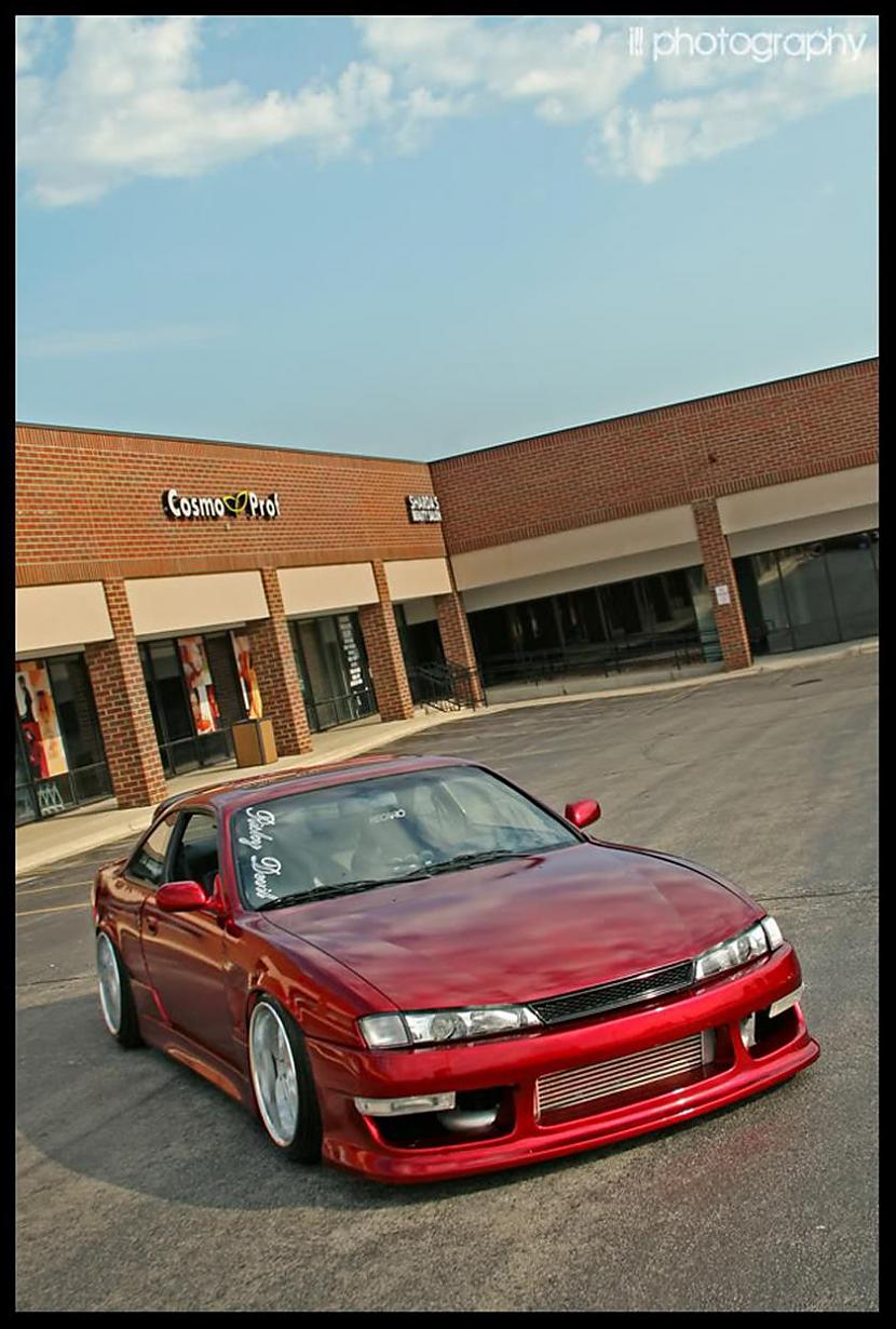  Autors: Fosilija Nissan 240SX S14/a Silvia.