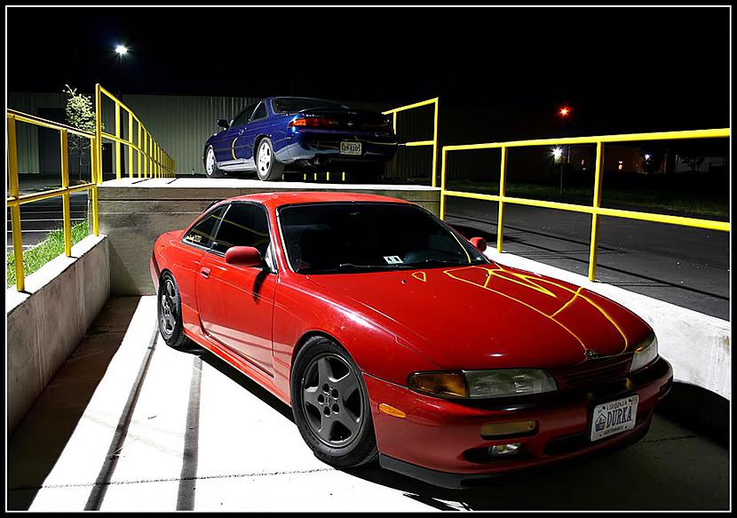  Autors: Fosilija Nissan 240SX S14/a Silvia.