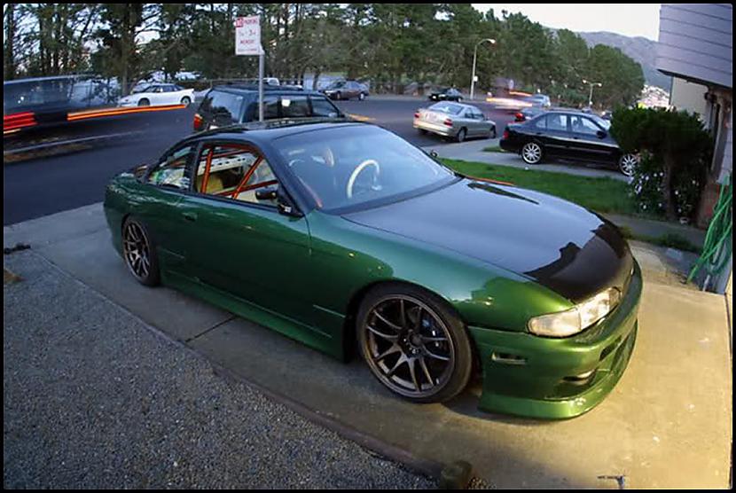  Autors: Fosilija Nissan 240SX S14/a Silvia.