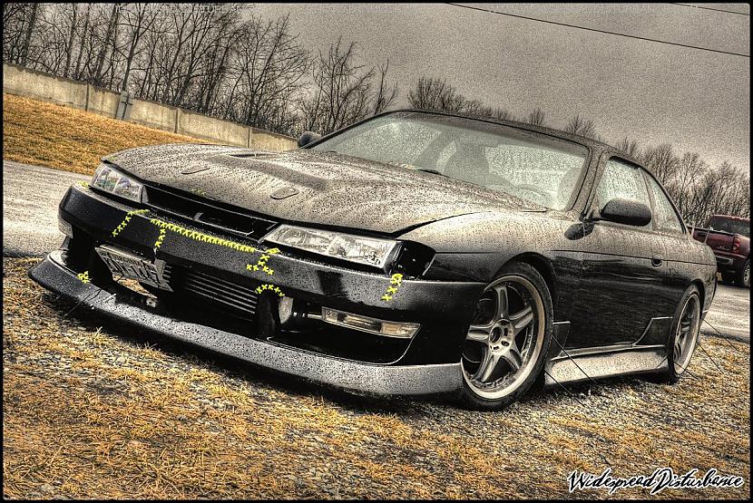  Autors: Fosilija Nissan 240SX S14/a Silvia.