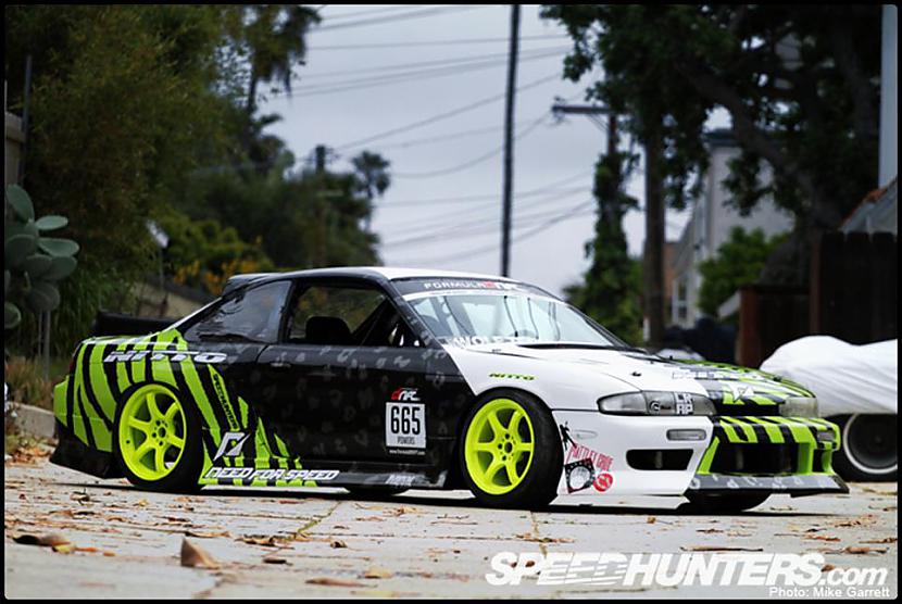  Autors: Fosilija Nissan 240SX S14/a Silvia.