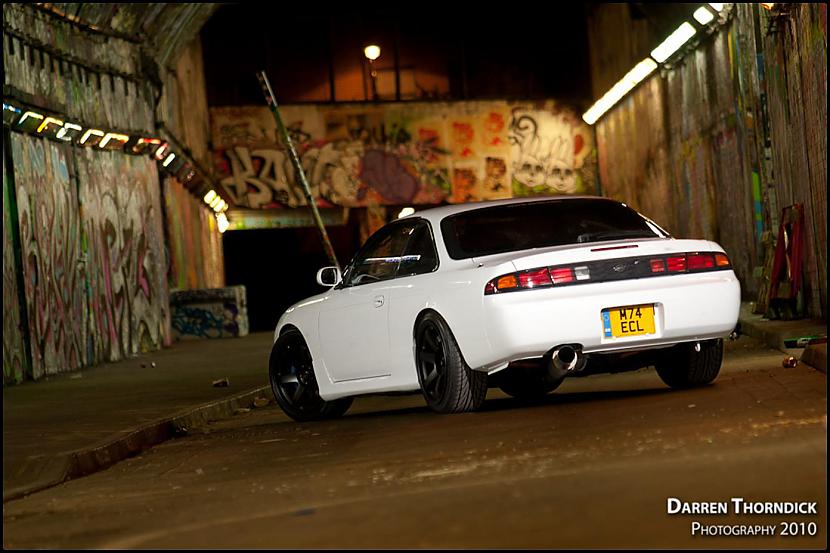  Autors: Fosilija Nissan 240SX S14/a Silvia.