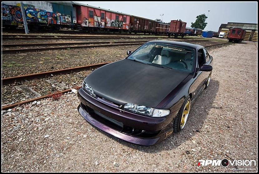  Autors: Fosilija Nissan 240SX S14/a Silvia.