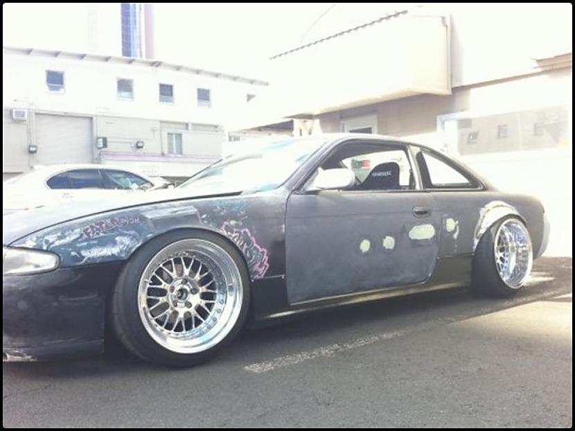  Autors: Fosilija Nissan 240SX S14/a Silvia.