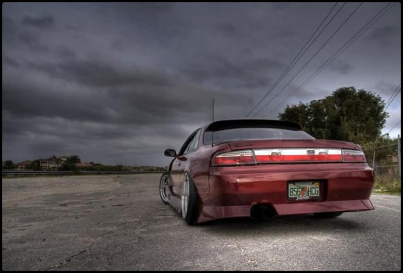  Autors: Fosilija Nissan 240SX S14/a Silvia.