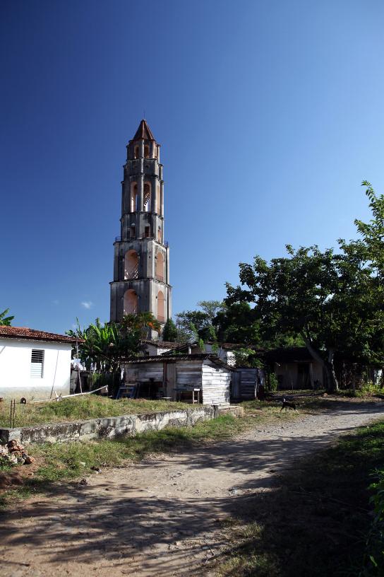 tornis  no kura plantators... Autors: Fosilija Cuba libre