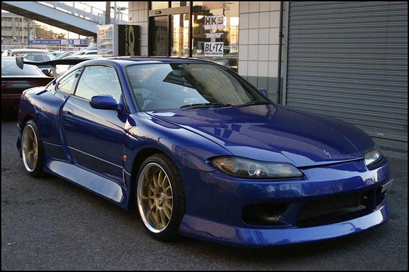  Autors: Fosilija Nissan S15 Silvia.