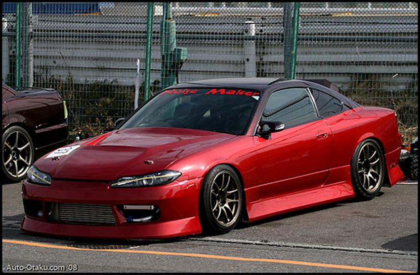  Autors: Fosilija Nissan S15 Silvia.