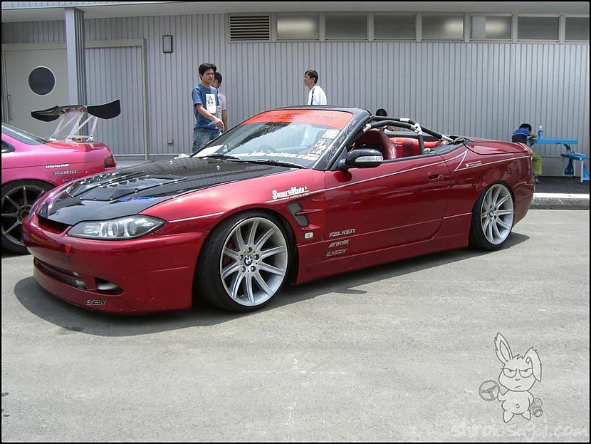  Autors: Fosilija Nissan S15 Silvia.