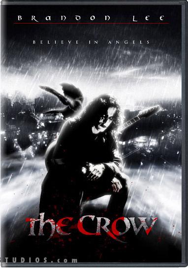 The Crow 1994Galveno lomu... Autors: Moonwalker Filmas, kuras skāra lāsts