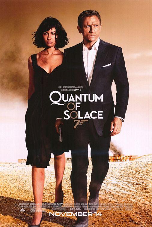 Quantum of Solace 2008Galveno... Autors: Moonwalker Filmas, kuras skāra lāsts