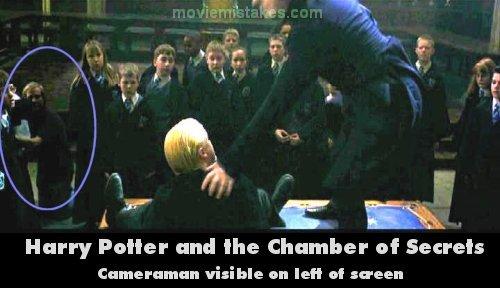 Harry Potter and the Chamber... Autors: lāsmaM Filmu kļūdas