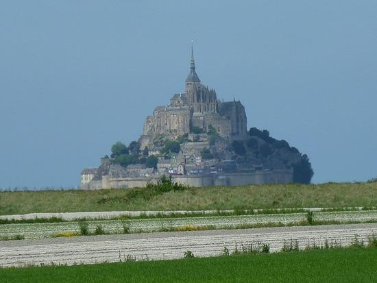 Es būtu apmulsis redzot ko... Autors: Fosilija Mont St. Michel
