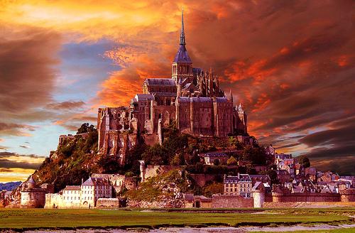 Tagad tu varētu ielikt plusiņu Autors: Fosilija Mont St. Michel
