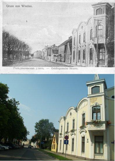 Kuldīgas iela Ventspilī 20gs... Autors: VnkRaichs Ventspils 20. gadsimtā